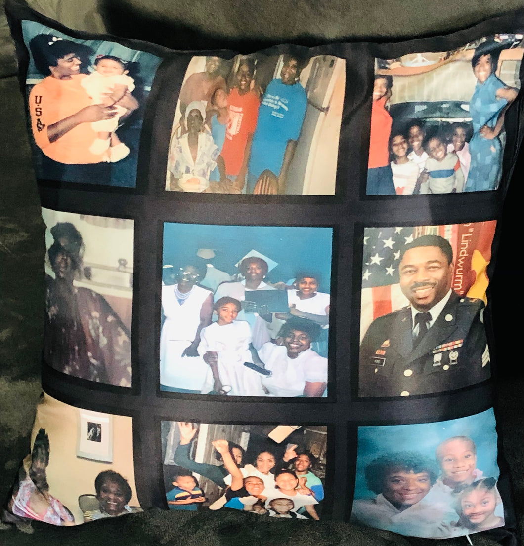 Double sided pillow